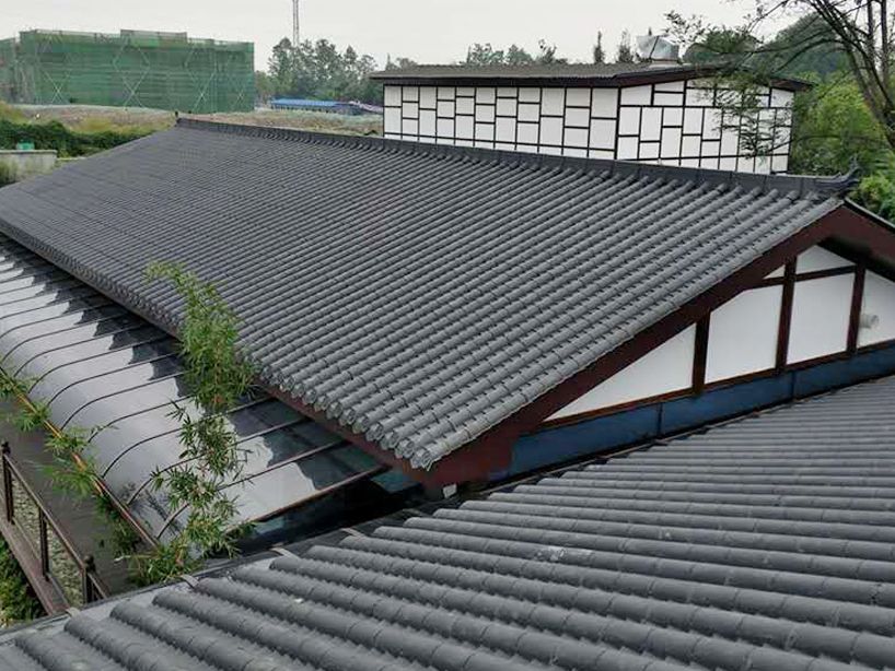 新疆金属屋面板案例展示